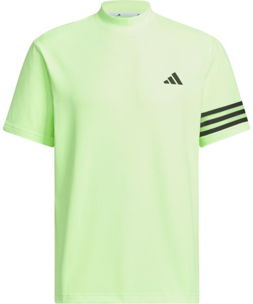 Adidas(アディダス)/adidas アディダス ゴルフ スリーストライプス メッシュベントモック メンズ トップス/img03