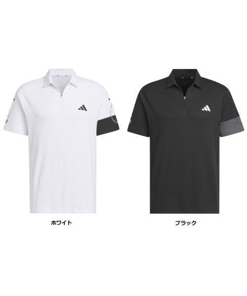 Adidas(アディダス)/adidas アディダス ゴルフ マルチグラフィック ドライポロ メンズ トップス ウェア ゴ/img01