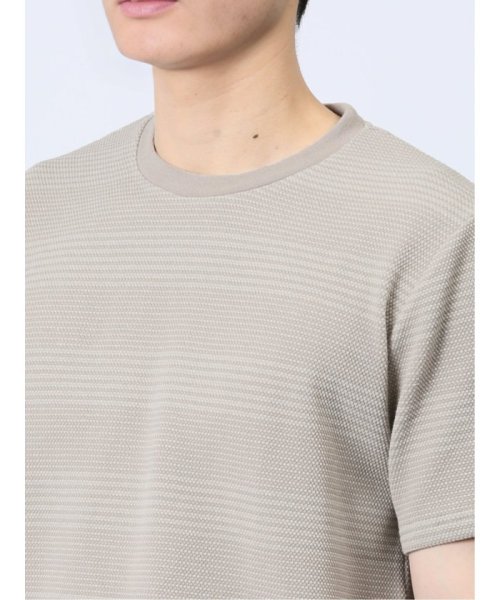 TAKA-Q(タカキュー)/ポップコーンボーダー クルーネック半袖Tシャツ メンズ Tシャツ カットソー カジュアル インナー トップス ギフト プレゼント/img16