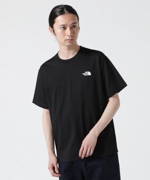 BEAVER(ビーバー)/THE NORTH FACE/ザ・ノースフェイスS/S Bandana Square Logo Tee/img01