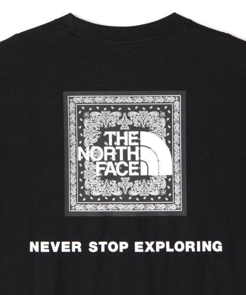 BEAVER(ビーバー)/THE NORTH FACE/ザ・ノースフェイスS/S Bandana Square Logo Tee/img05