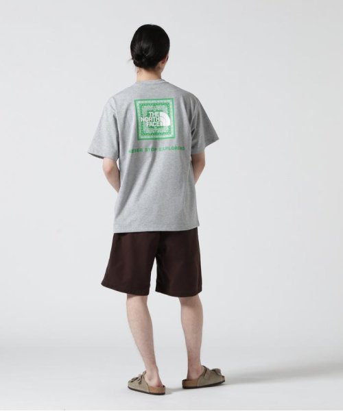 BEAVER(ビーバー)/THE NORTH FACE/ザ・ノースフェイスS/S Bandana Square Logo Tee/img08