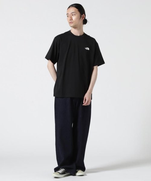 BEAVER(ビーバー)/THE NORTH FACE/ザ・ノースフェイス　S/S Back Square Logo Tee/img03