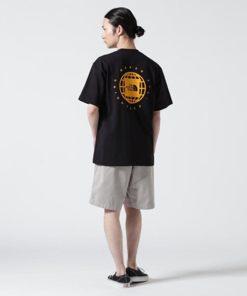 BEAVER(ビーバー)/THE NORTH FACE /ザ・ノースフェイス S/S GEO Square Logo Tee/img02