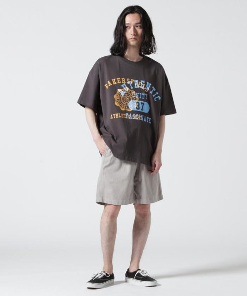 BEAVER(ビーバー)/B omnivore/ビーオムニボー COLLEGE S/S TEE/img01