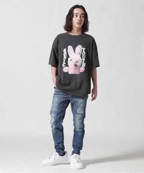 B'2nd(ビーセカンド)/Insonnia Projects / SONIC YOUTH MK BUNNY TEE/img02