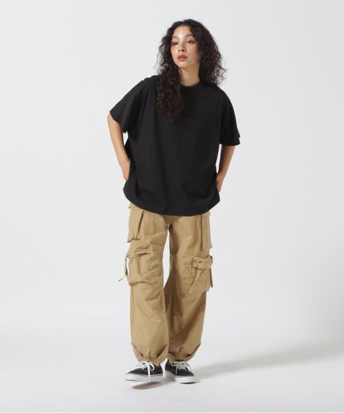 B'2nd(ビーセカンド)/upper hights（アッパーハイツ）LOOSE DOLMAN TEE/ 242TW03/img02