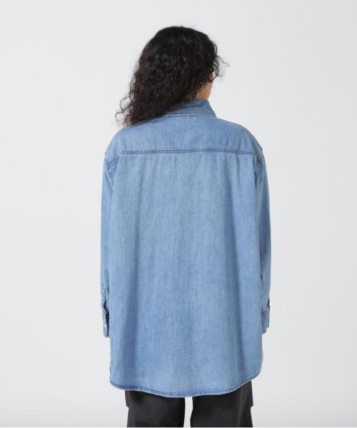 upper hights（アッパーハイツ）THE LAZY ESSENSE/7579057/デニムシャツ 人気・おすすめ｜多用途・生活用品におすすめ キャンペーン中 即納