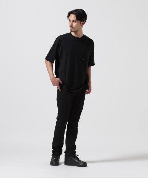 RoyalFlash(ロイヤルフラッシュ)/DENHAM/デンハム/MIJ BASIC 7 POCKET SS TEE/img01