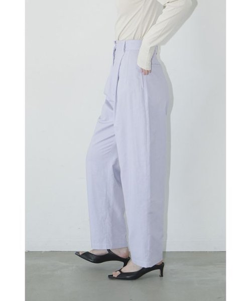 CLANE(クラネ)/CURVE LINE PANTS/img02