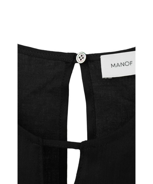 MANOF(マノフ)/BACK OPEN TOPS/img03