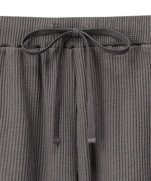 aimerfeel(エメフィール)/カジュアルワッフル ポケット付き 綿混 半袖 上下セット (男女兼用サイズ)/img13