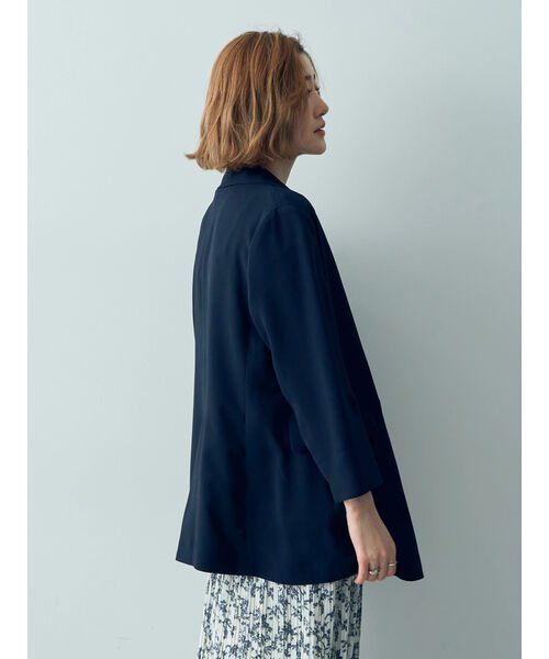 ダブルブレストジャケット 無し