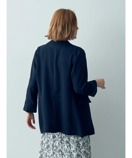 ダブルブレストジャケット 無し