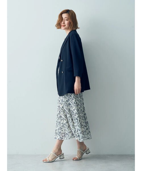 ダブルブレストジャケット 無し