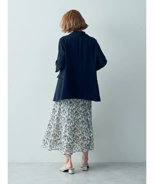 ダブルブレストジャケット 無し