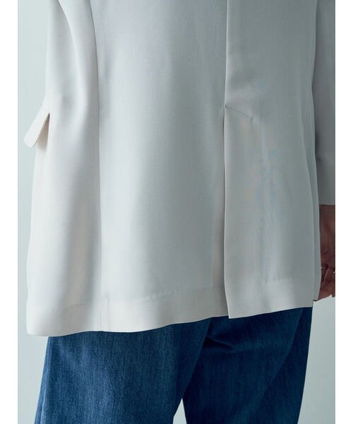 ダブルブレストジャケット 無し