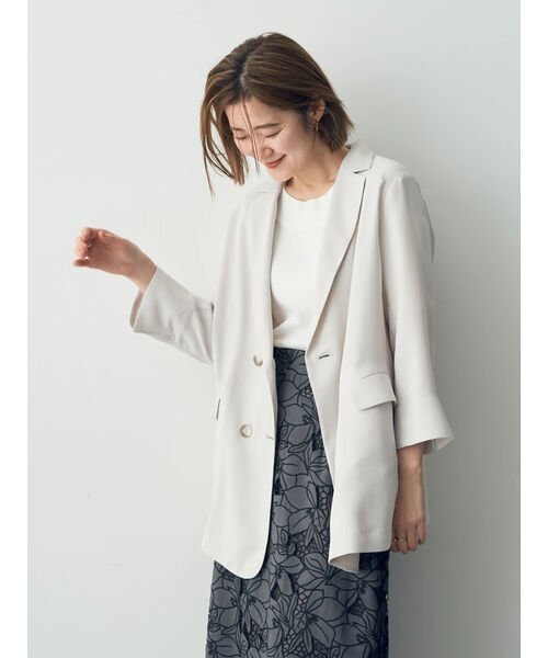 ダブルブレストジャケット 無し