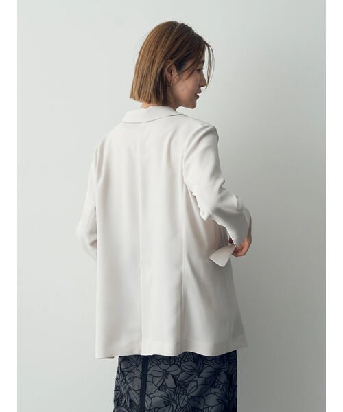 ダブルブレストジャケット 無し