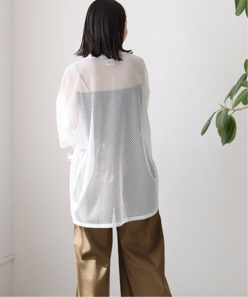 JOURNAL STANDARD(ジャーナルスタンダード)/【MASON/メイソン】メッシュロゴTシャツ/img04