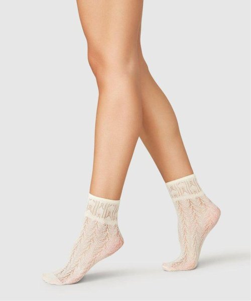 VERMEIL par iena(ヴェルメイユ　パー　イエナ)/【SWEDISH STOCKINGS/スウェーディッシュ ストッキング】ERICA CROCHET ソックス/img03