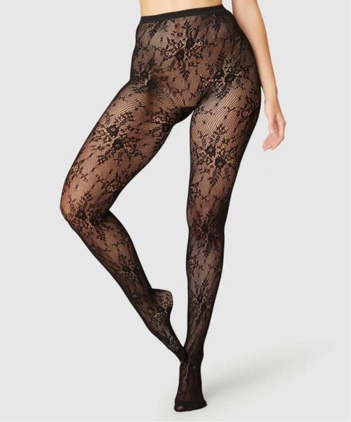 VERMEIL par iena(ヴェルメイユ　パー　イエナ)/【SWEDISH STOCKINGS/スウェーディッシュ ストッキング】ROSA LACE タイツ/img03