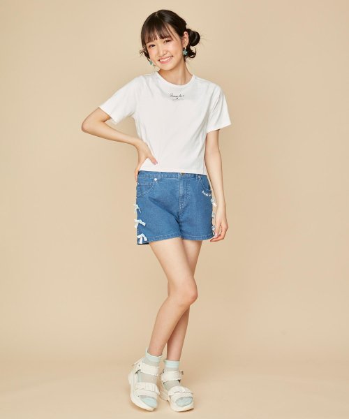 JENNI love(ジェニィラブ)/シアーキャミ＆Tシャツセット/img04