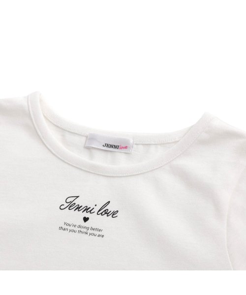 JENNI love(ジェニィラブ)/シアーキャミ＆Tシャツセット/img17