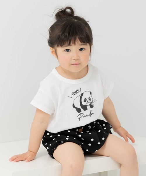 chil2(チルツー)/ステッチ刺繍半袖Tシャツ/img05