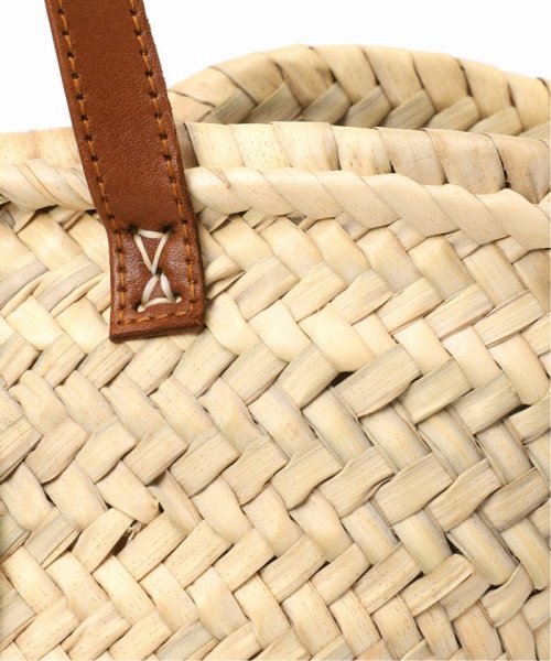 Spick & Span(スピック＆スパン)/≪予約≫KECH LeS ESSENTIELS  RAFFIA LEATHER FLAP SMALL/img10