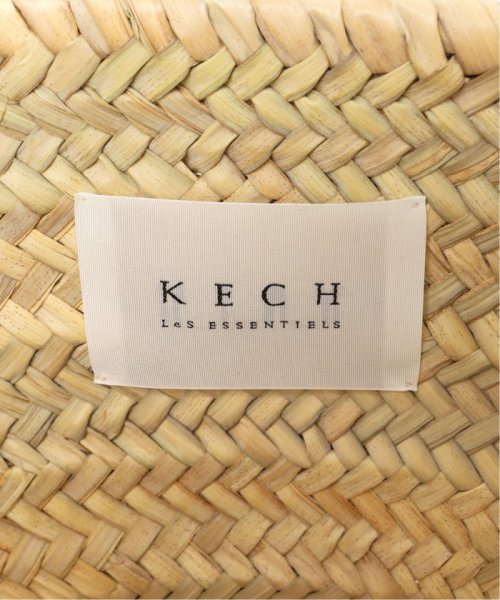 Spick & Span(スピック＆スパン)/≪予約≫KECH LeS ESSENTIELS  RAFFIA LEATHER FLAP SMALL/img12