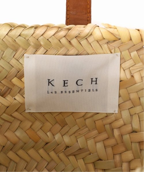 Spick & Span(スピック＆スパン)/KECH LeS ESSENTIELS RAFFIA LEATHER FLAP MINI/img09