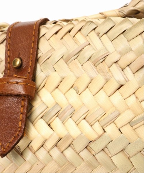 Spick & Span(スピック＆スパン)/≪予約≫KECH LeS ESSENTIELS RAFFIA LEATHER FLAP MINI/img11