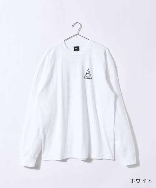 HUF(ハフ)/ハフ HUF SET TT L/S TEE TS01935 メンズ Tシャツ 長袖 ロングスリーブTシャツ ロンT カットソー ロゴ カジュアル シンプル スト/img06