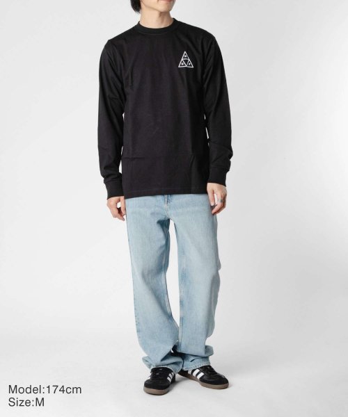 HUF(ハフ)/ハフ HUF SET TT L/S TEE TS01935 メンズ Tシャツ 長袖 ロングスリーブTシャツ ロンT カットソー ロゴ カジュアル シンプル スト/img12