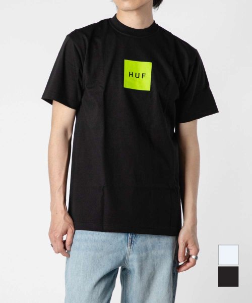 HUF(ハフ)/ハフ HUF SET BOX S/S TEE TS01954 メンズ Tシャツ 半袖 カットソー ワンポイント カジュアル シンプル ストリート シャツ/img01