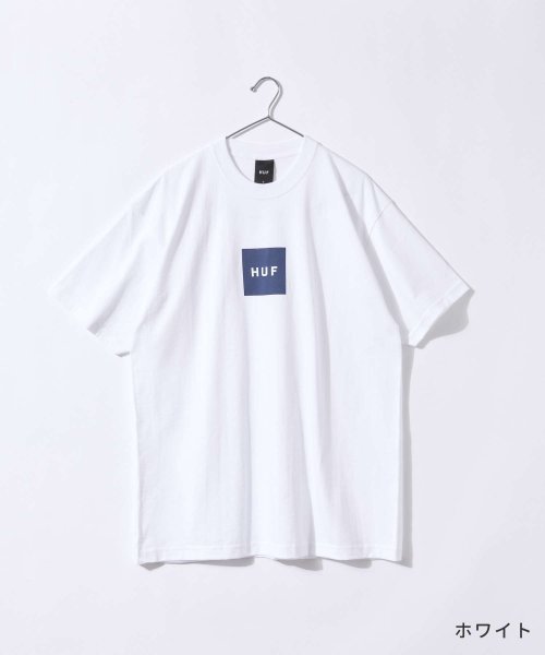 HUF(ハフ)/ハフ HUF SET BOX S/S TEE TS01954 メンズ Tシャツ 半袖 カットソー ワンポイント カジュアル シンプル ストリート シャツ/img05