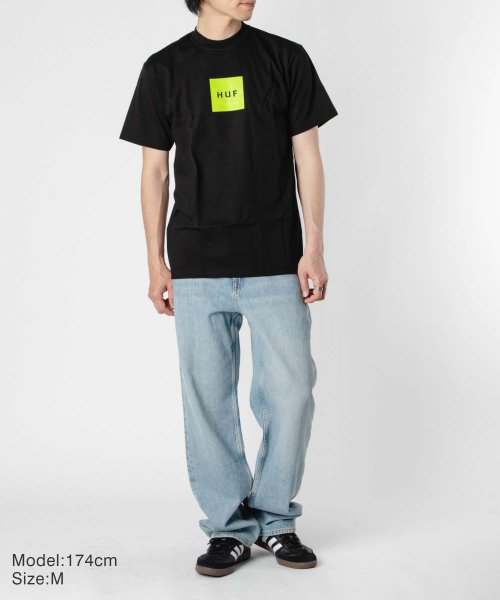 HUF(ハフ)/ハフ HUF SET BOX S/S TEE TS01954 メンズ Tシャツ 半袖 カットソー ワンポイント カジュアル シンプル ストリート シャツ/img11