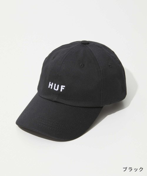 HUF(ハフ)/ハフ HUF SET OG CV 6 PANEL HAT HT00716 キャップ 帽子 ベースボールキャップ カジュアル シンプル フリーサイズ メンズ レデ/img04