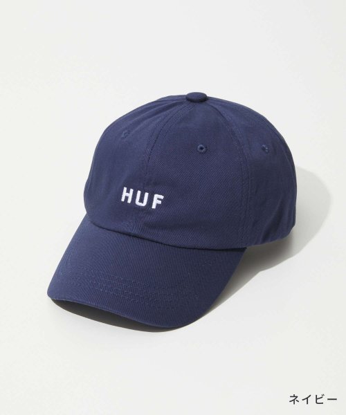 HUF(ハフ)/ハフ HUF SET OG CV 6 PANEL HAT HT00716 キャップ 帽子 ベースボールキャップ カジュアル シンプル フリーサイズ メンズ レデ/img05