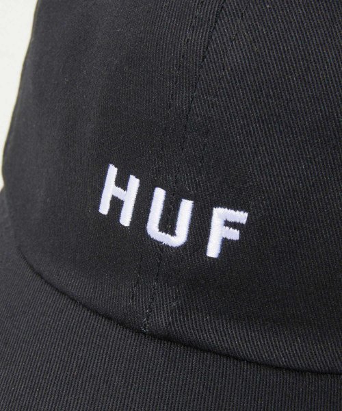 HUF(ハフ)/ハフ HUF SET OG CV 6 PANEL HAT HT00716 キャップ 帽子 ベースボールキャップ カジュアル シンプル フリーサイズ メンズ レデ/img07