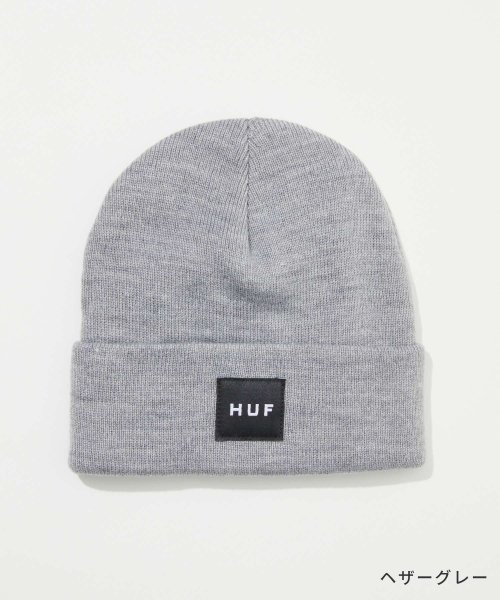 HUF(ハフ)/ハフ HUF SET BOX BEANIE BN00135 ビーニー ニット帽 ニットキャップ シンプル メンズ レディース ユニセックス/img06