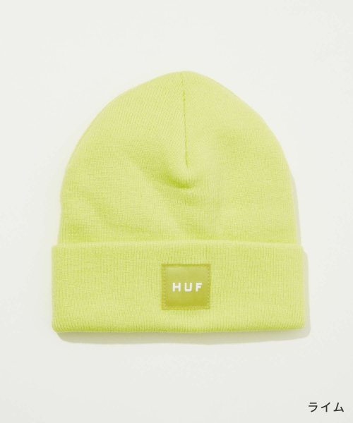 HUF(ハフ)/ハフ HUF SET BOX BEANIE BN00135 ビーニー ニット帽 ニットキャップ シンプル メンズ レディース ユニセックス/img07