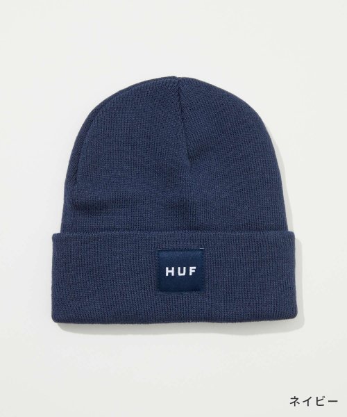 HUF(ハフ)/ハフ HUF SET BOX BEANIE BN00135 ビーニー ニット帽 ニットキャップ シンプル メンズ レディース ユニセックス/img08