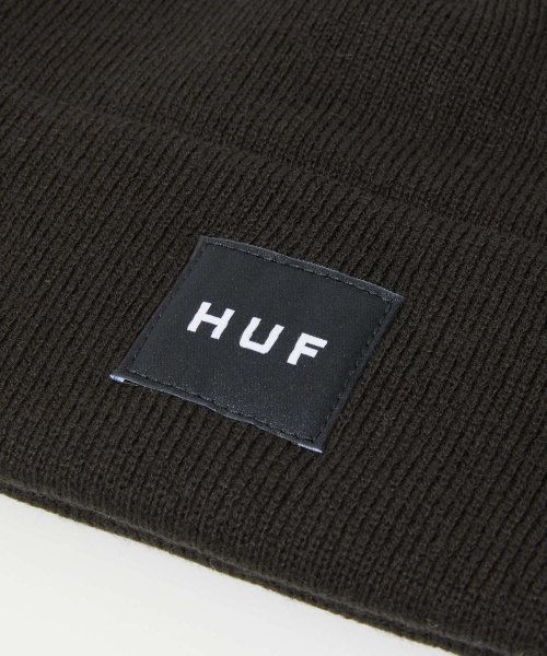 HUF(ハフ)/ハフ HUF SET BOX BEANIE BN00135 ビーニー ニット帽 ニットキャップ シンプル メンズ レディース ユニセックス/img12