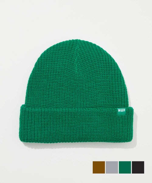 HUF(ハフ)/ハフ HUF SET USUAL BEANIE BN00134 ビーニー ニット帽 ニットキャップ シンプル カジュアル メンズ レディース ユニセックス/img01