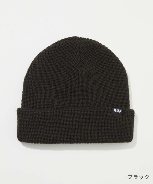 HUF(ハフ)/ハフ HUF SET USUAL BEANIE BN00134 ビーニー ニット帽 ニットキャップ シンプル カジュアル メンズ レディース ユニセックス/img04