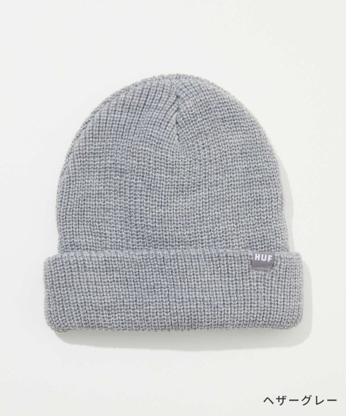 HUF(ハフ)/ハフ HUF SET USUAL BEANIE BN00134 ビーニー ニット帽 ニットキャップ シンプル カジュアル メンズ レディース ユニセックス/img06