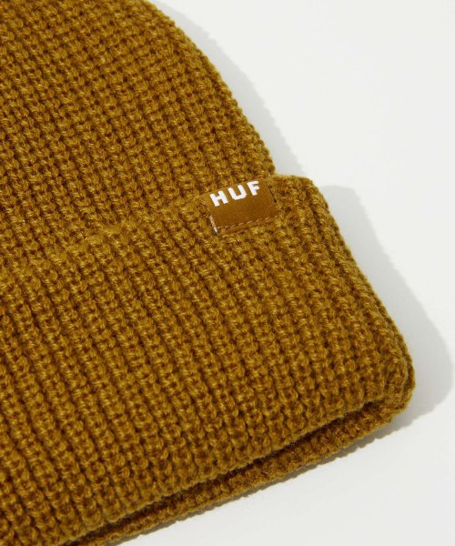 HUF(ハフ)/ハフ HUF SET USUAL BEANIE BN00134 ビーニー ニット帽 ニットキャップ シンプル カジュアル メンズ レディース ユニセックス/img14