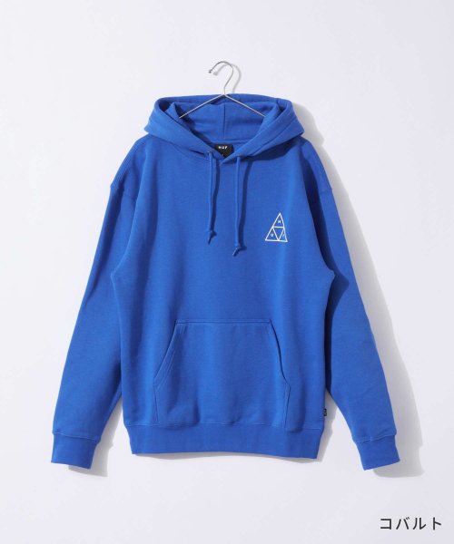 HUF(ハフ)/ハフ HUF SET TT P/O HOODIE PF00572 メンズ パーカー 長袖 プルオーバー カジュアル 裏起毛 シンプル ストリート スウェット フ/img05